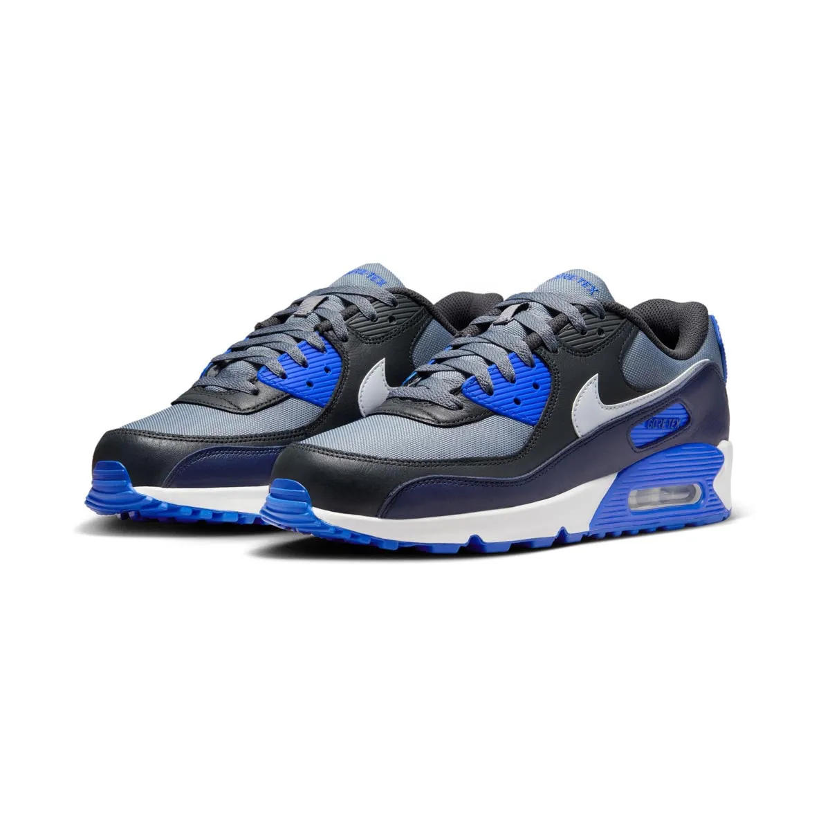 Nike Air Max 90 GORE-TEX 'Racer Blue' Men's Winterized Shoes Asics Gel-resolution 8 Tennis Shoes
