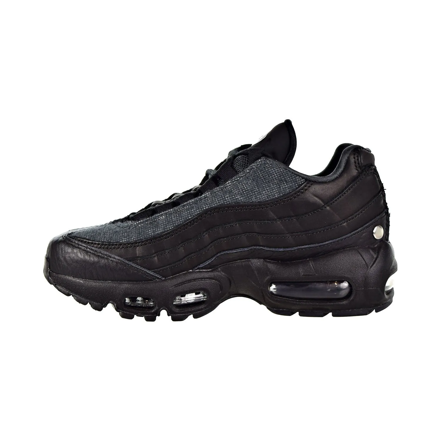 Nike Air Max 95 NRG "Jacket Pack" Men's Shoes Black-Team Red Asics Running Shoes Stability