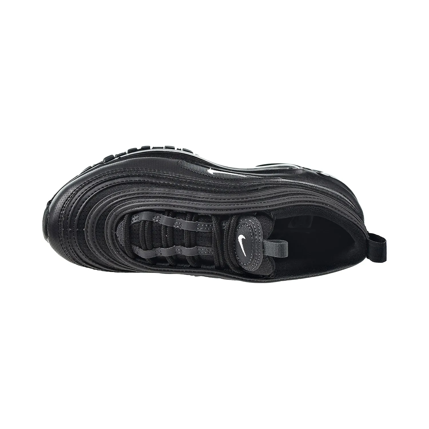 Insoles For Running Shoes Nike Air Max 97 Big Kids' Shoes Black-Anthracite-White