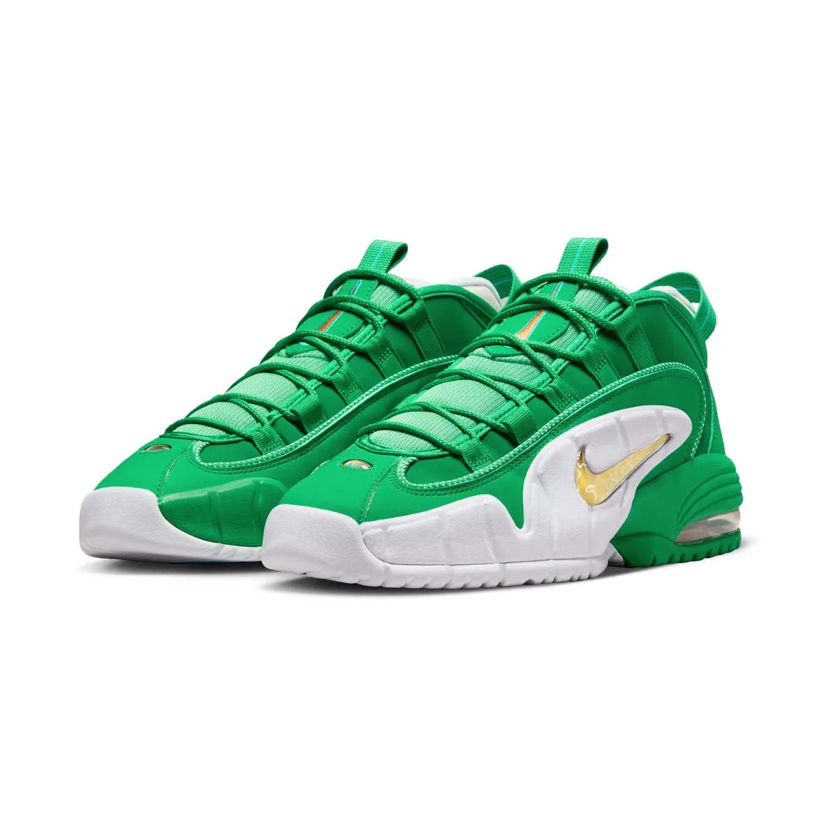 Nike Air Max Penny Men's Shoes Asics Leather Golf Shoes