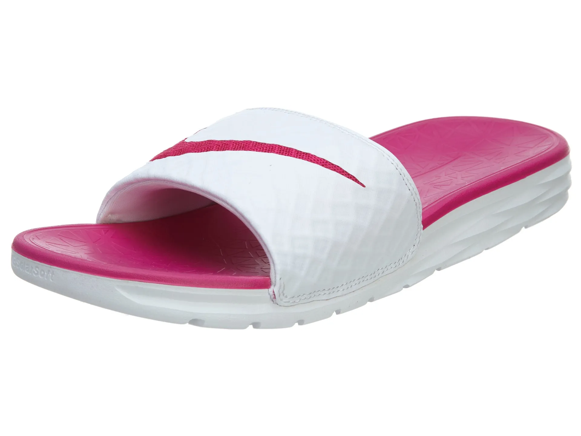 Nike Benassi Solarsoft Slide 2 Womens Style : 705475 Asics Tennis Shoes Near Me
