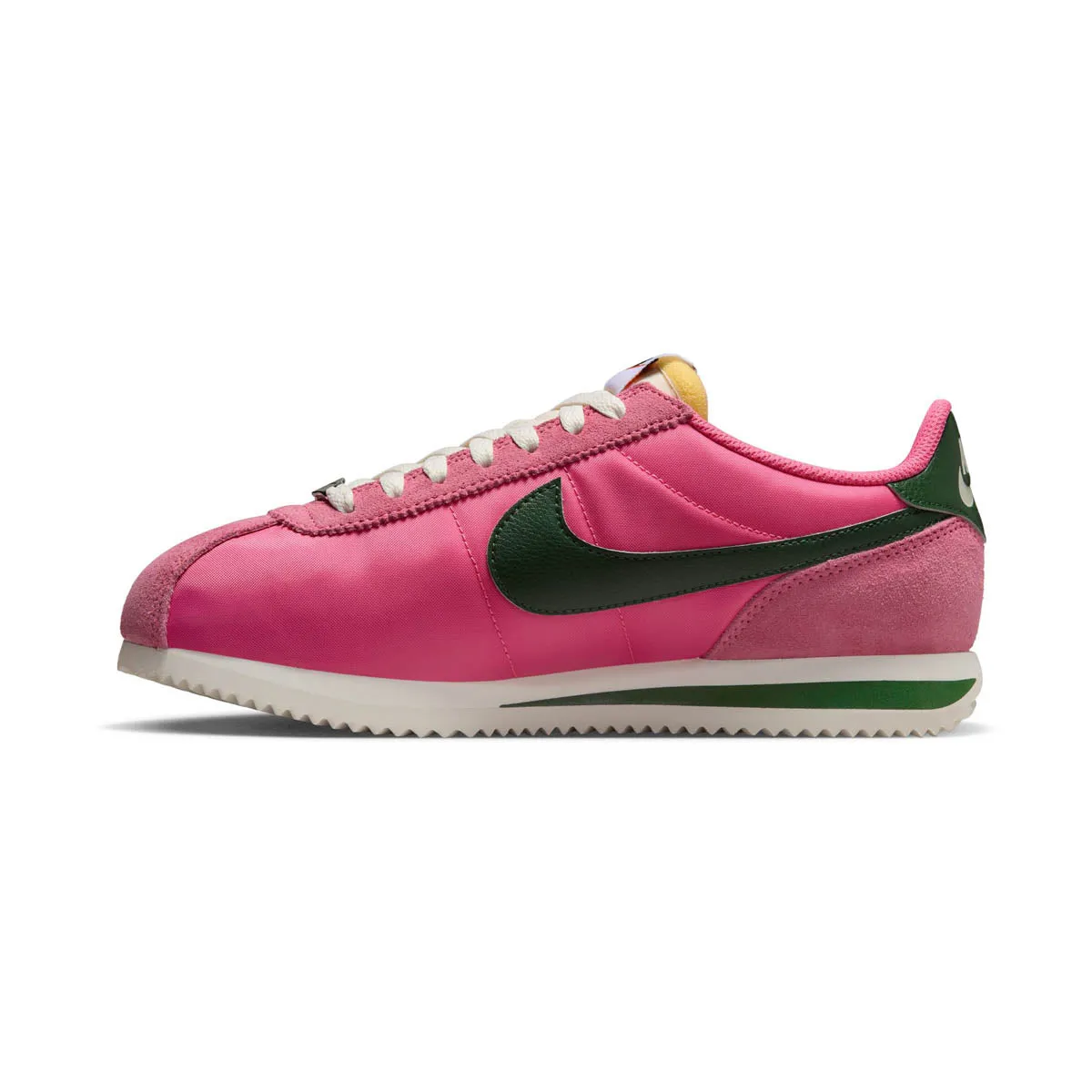 Nike Cortez 'Pinksicle Sail White Fir' Women's Shoes Asics Gel Cumulus 15 Running Shoes