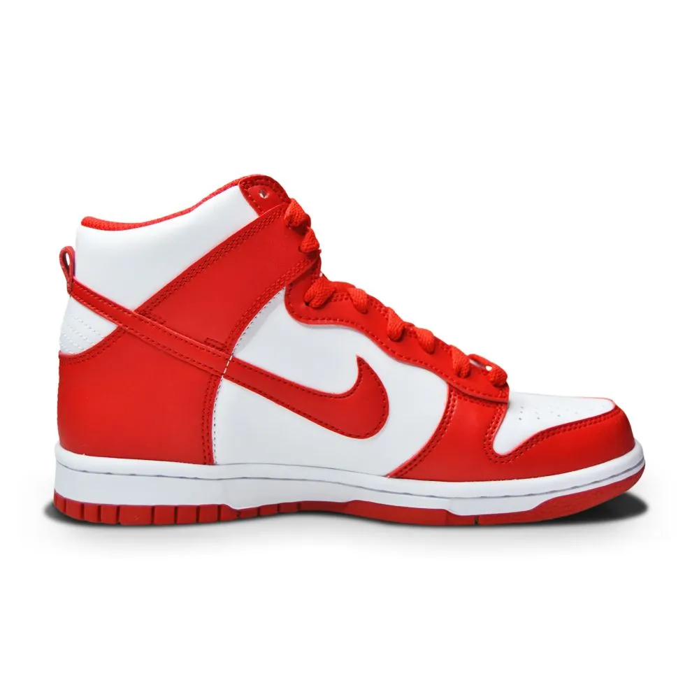 Asics Shoes Finder Nike Dunk High (GS) White Red