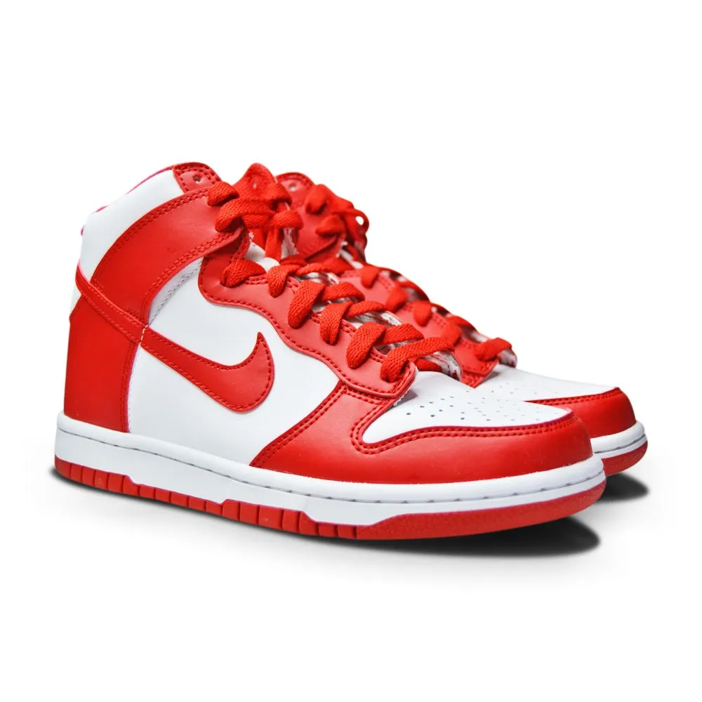 Nike Dunk High (GS) White Red Asics Sustainable Shoes