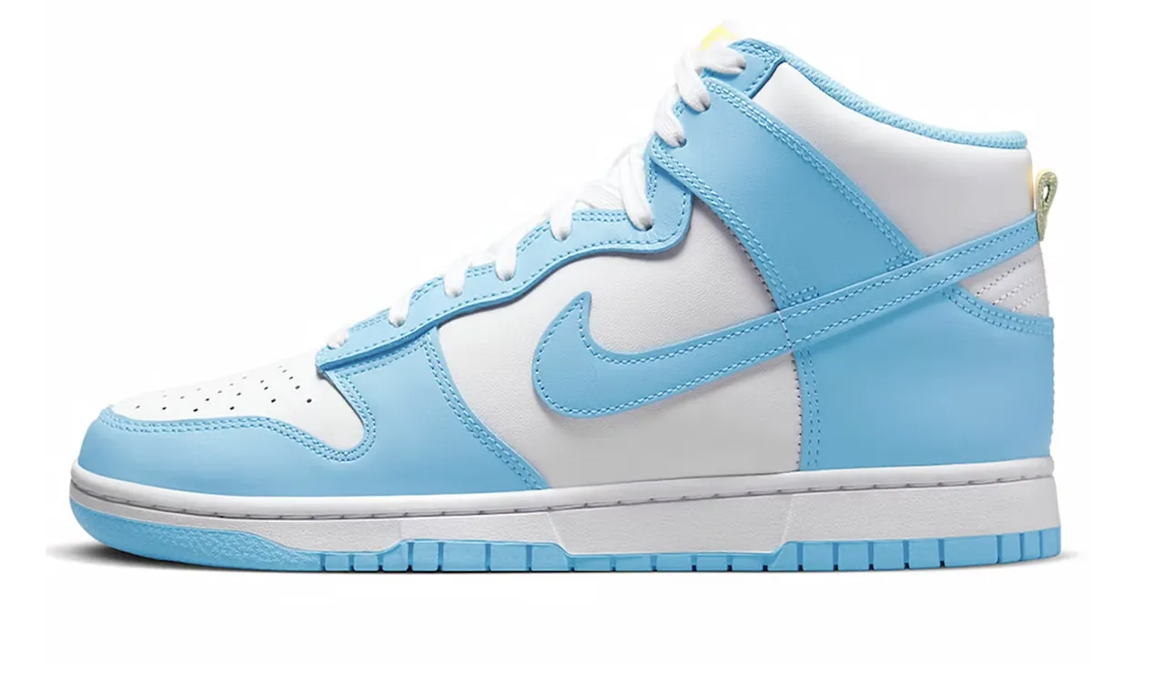 Asics Shoes For Underpronation Nike Dunk High "Blue Chill"