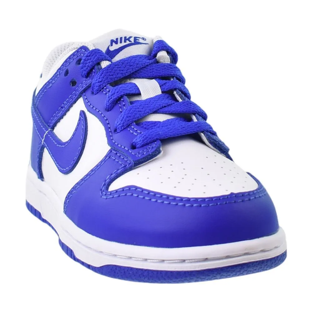 Nike Dunk Low (PS) Little Kids' Shoes White/Hyper Royal fb9108-131 Asics Gel Kayano Stability Shoe