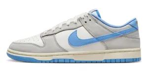 Nike Dunk Low "Athletic Department Light Smoke Grey University Blue" Asics Snow Running Shoes