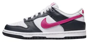 Nike Dunk Low "Obsidian Fierce Pink" GS Asics Netburner Ballistic Volleyball Shoes