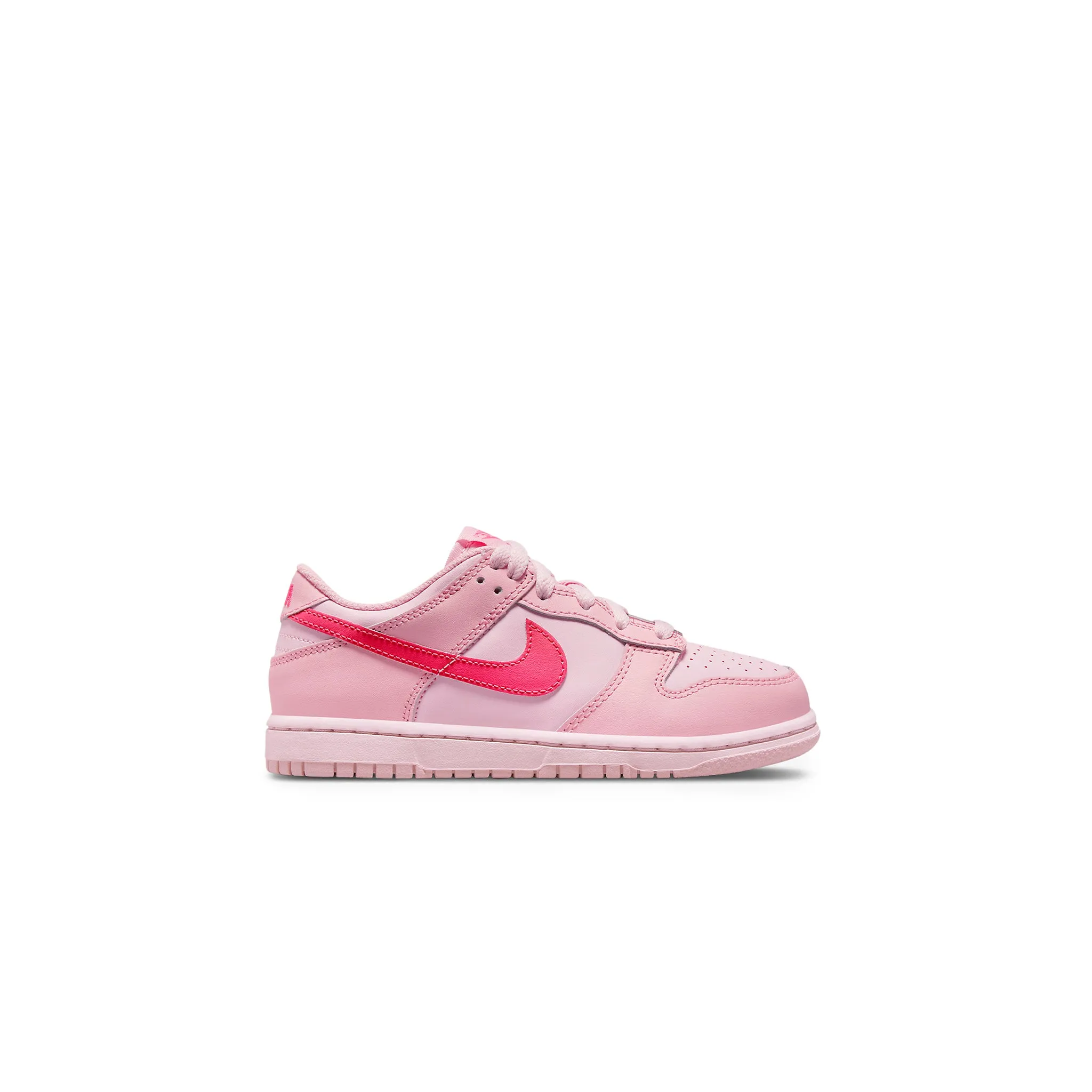 Asics Structured Shoes Nike Dunk Low Triple Pink (PS)