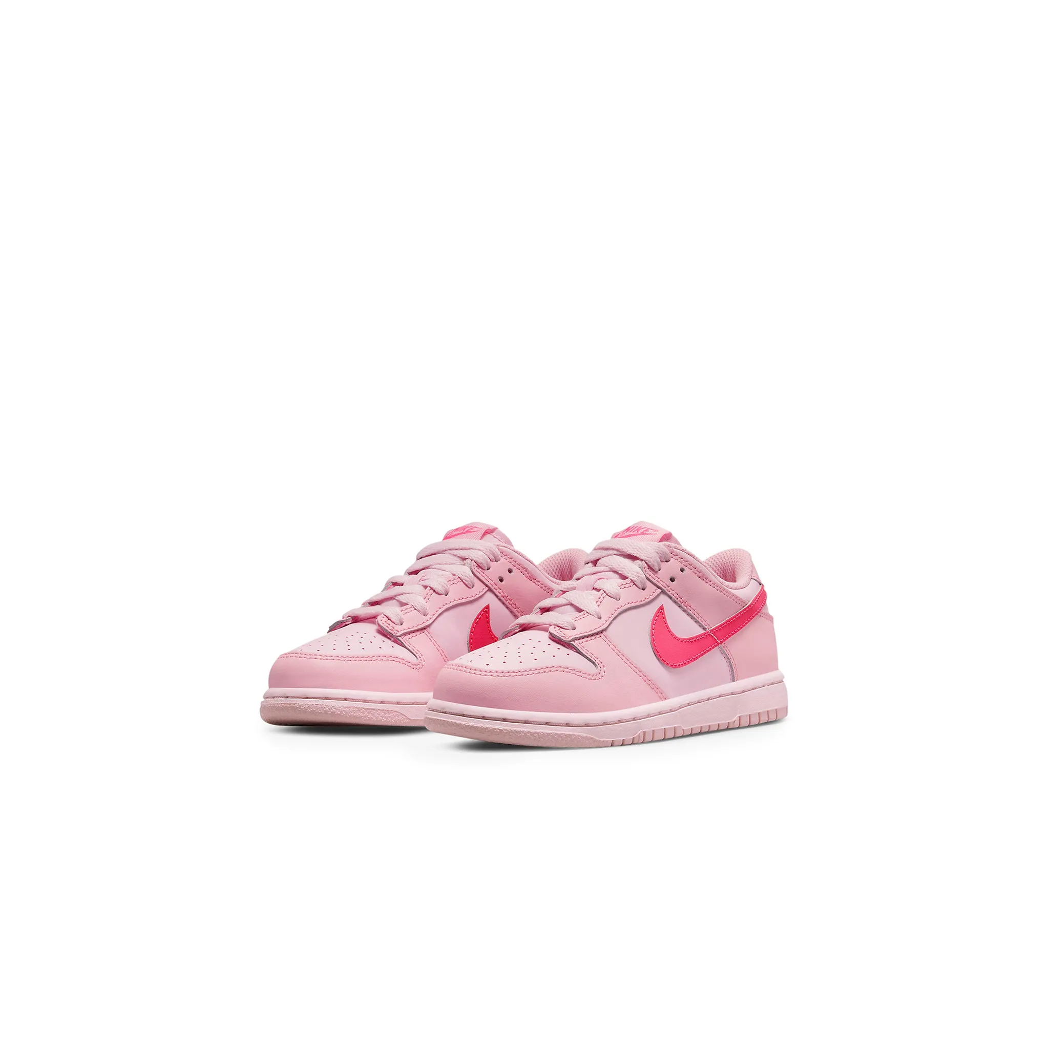 Asics Running Shoes India Nike Dunk Low Triple Pink (PS)