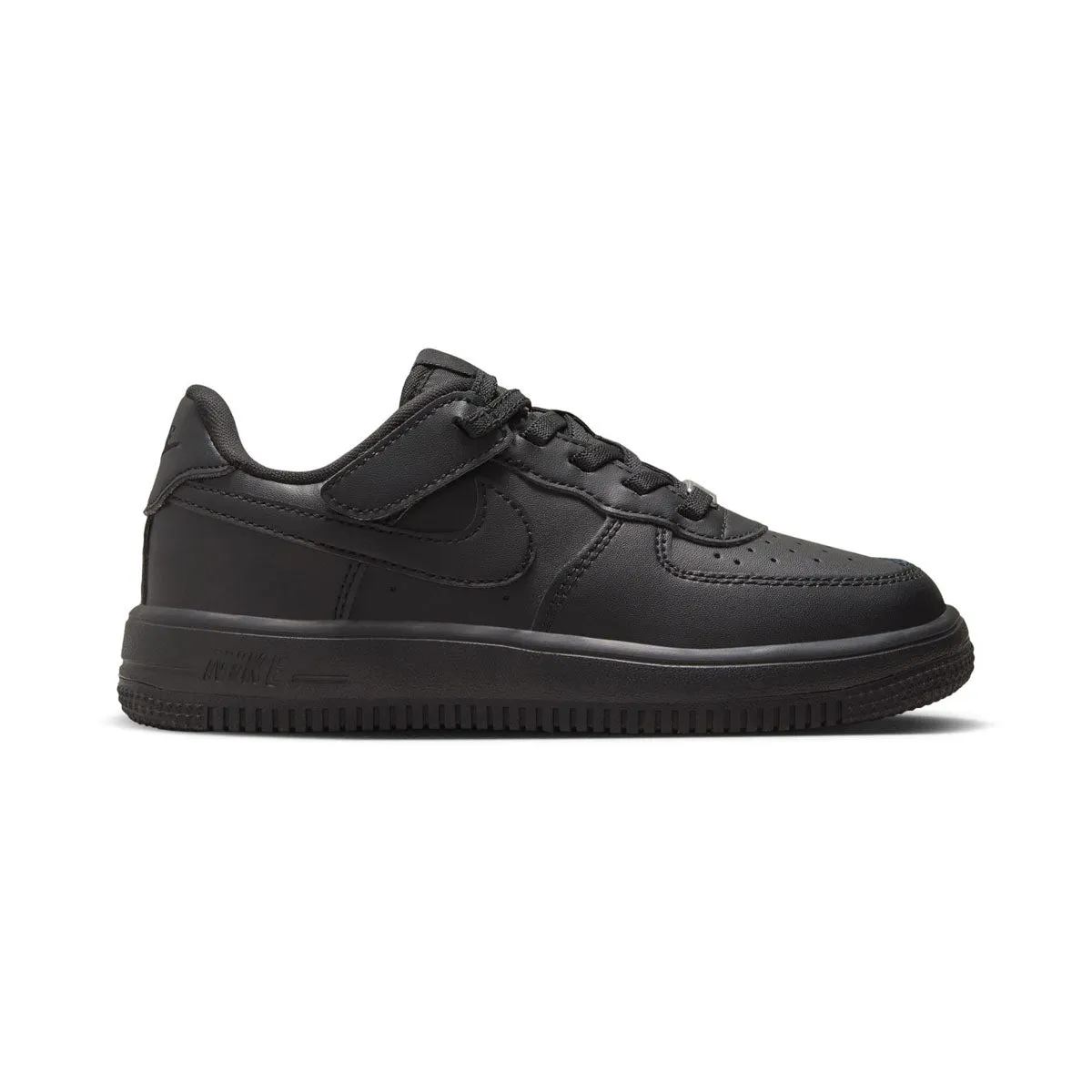 Nike Force 1 Low EasyOn 'Triple Black' Little Kids' Shoes Asics Soccer Shoes Indoor