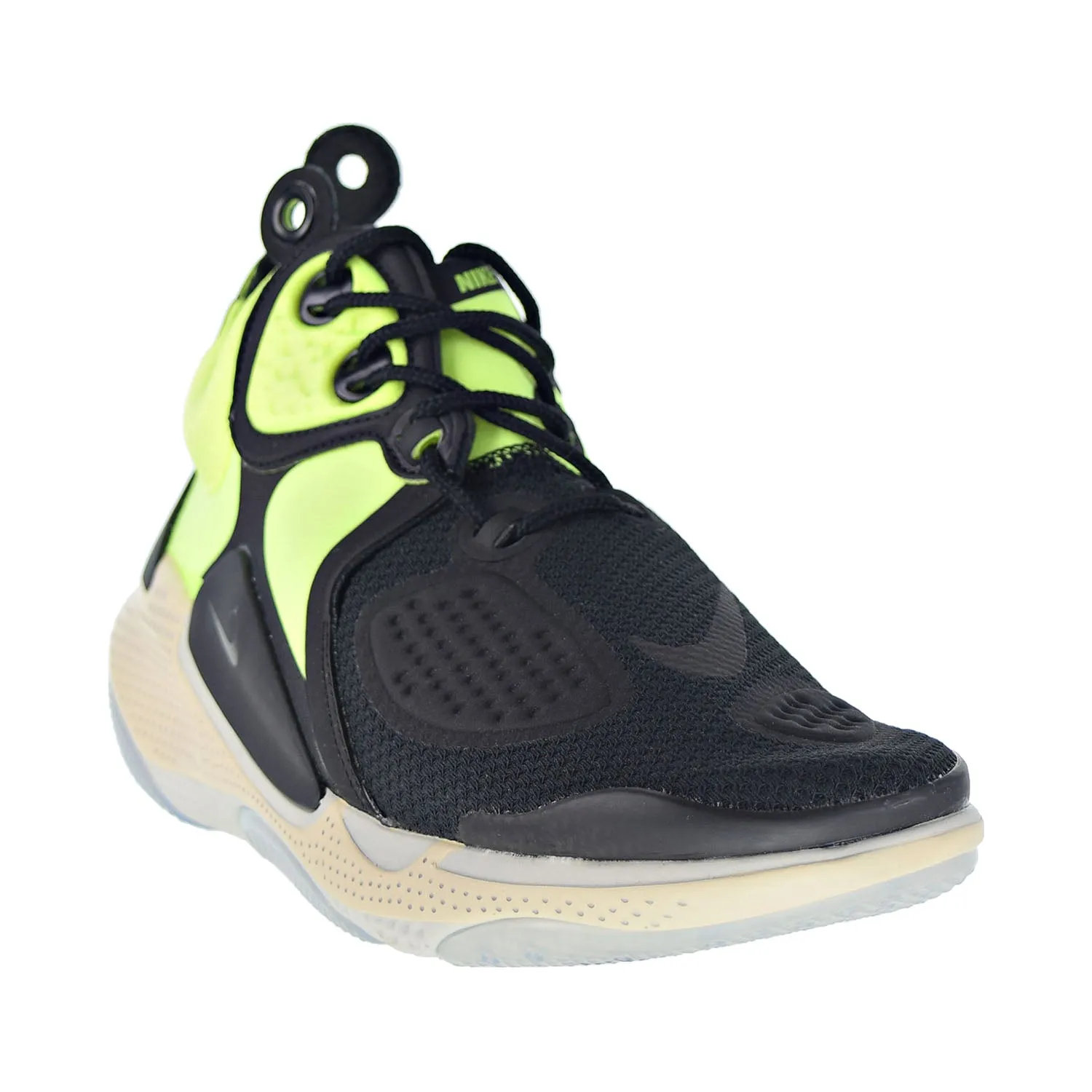 Nike Joyride CC3 Setter Men's Shoes Black-Black-Volt-Oatmeal Best Asics Gel Running Shoes