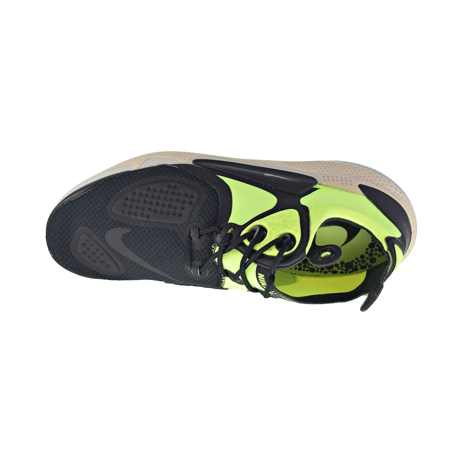 Nike Joyride CC3 Setter Men's Shoes Black-Black-Volt-Oatmeal Asics Gel Pulse 14 Running Shoes
