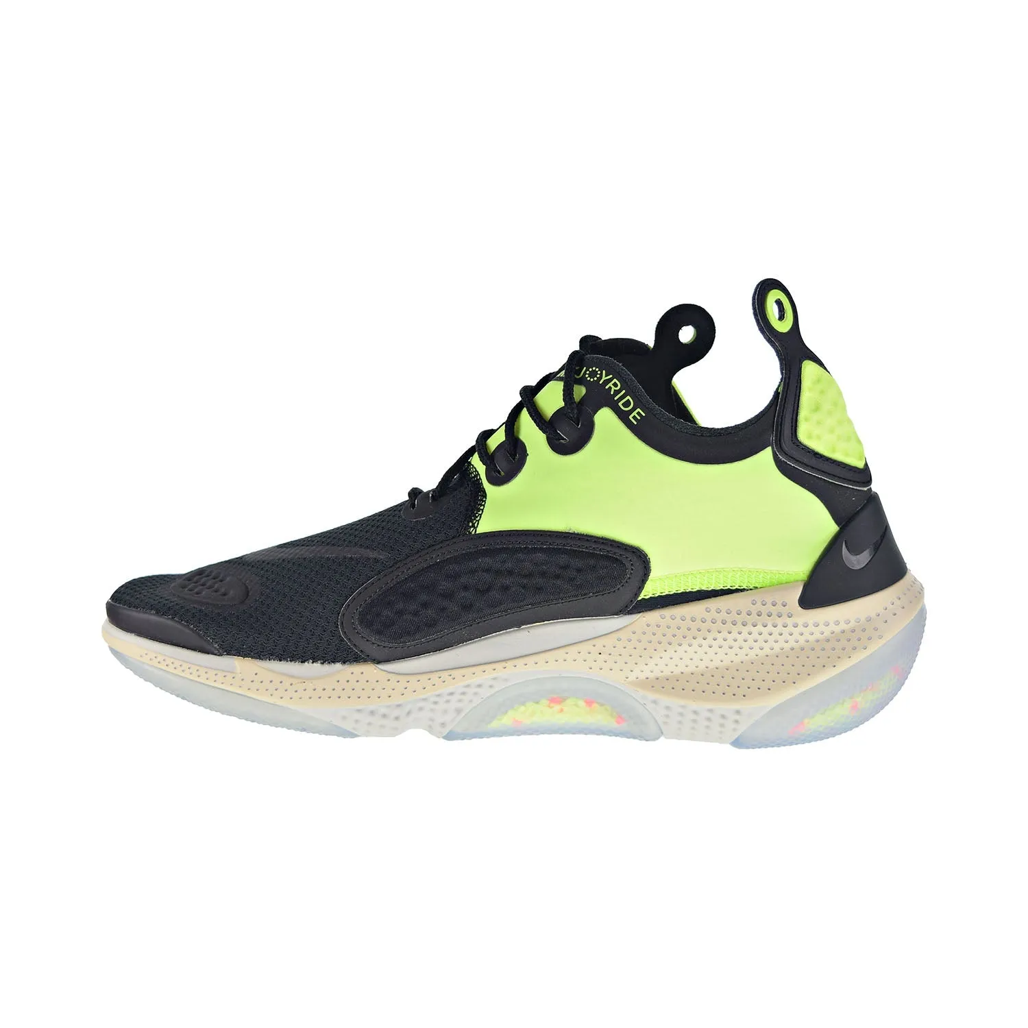 Nike Joyride CC3 Setter Men's Shoes Black-Black-Volt-Oatmeal Asics 4d Shoes