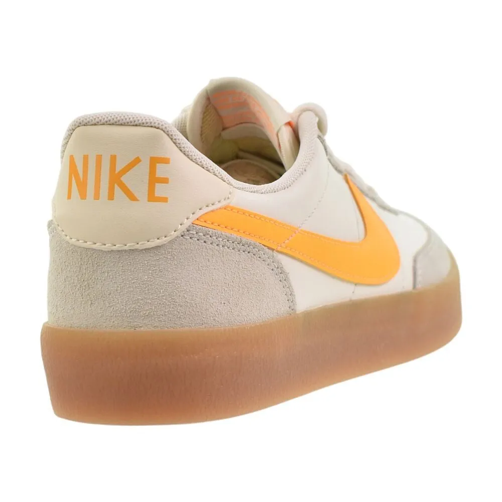Nike Killshot 2 Leather Men's Shoes Sail/Laser Orange/Yellow 432997-125 Asics Tennis Shoes 6 Month Warranty