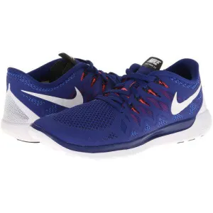 Best Asics Stability Running Shoes Nike Nike Free 5.0 '14 (Deep Royal Blue/Black/Hyper Punch/White) Men's Running Shoes