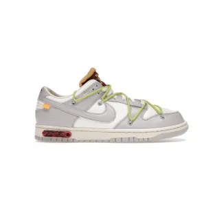 Shot Put Shoes Asics Nike Off-White Dunk Low Lot 08 of 50 (Mens)