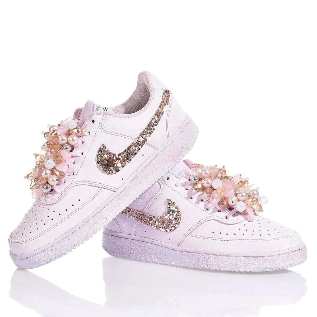 Nike Pink Ice Hockey Asics Shoes