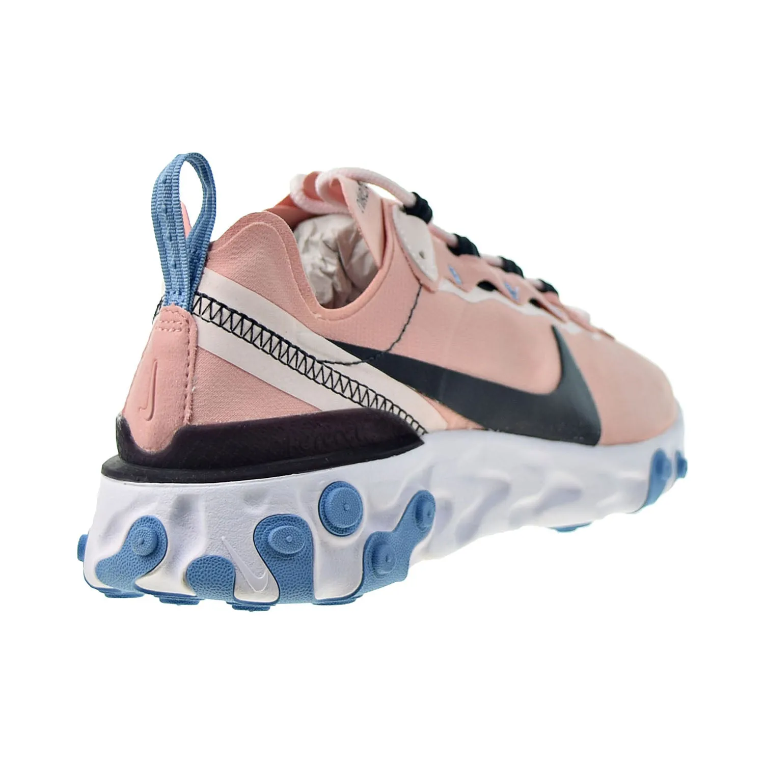 Nike React Element 55 Women's Shoes Coral Stardust-Oil Grey Asics Upcourt 6 Shoes