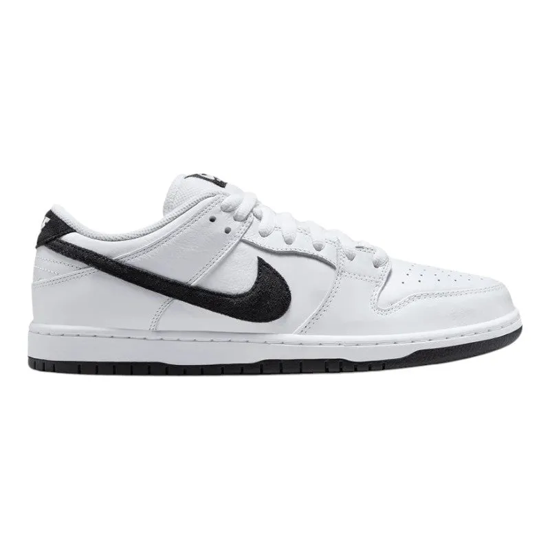 Nike SB Dunk Low Pro - White/Black Shoes Asics