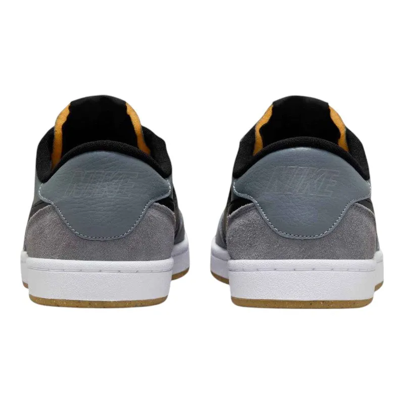 Nike SB FC Classic - Cool Grey/Black/Vivid Orange Asics Without Laces Shoes