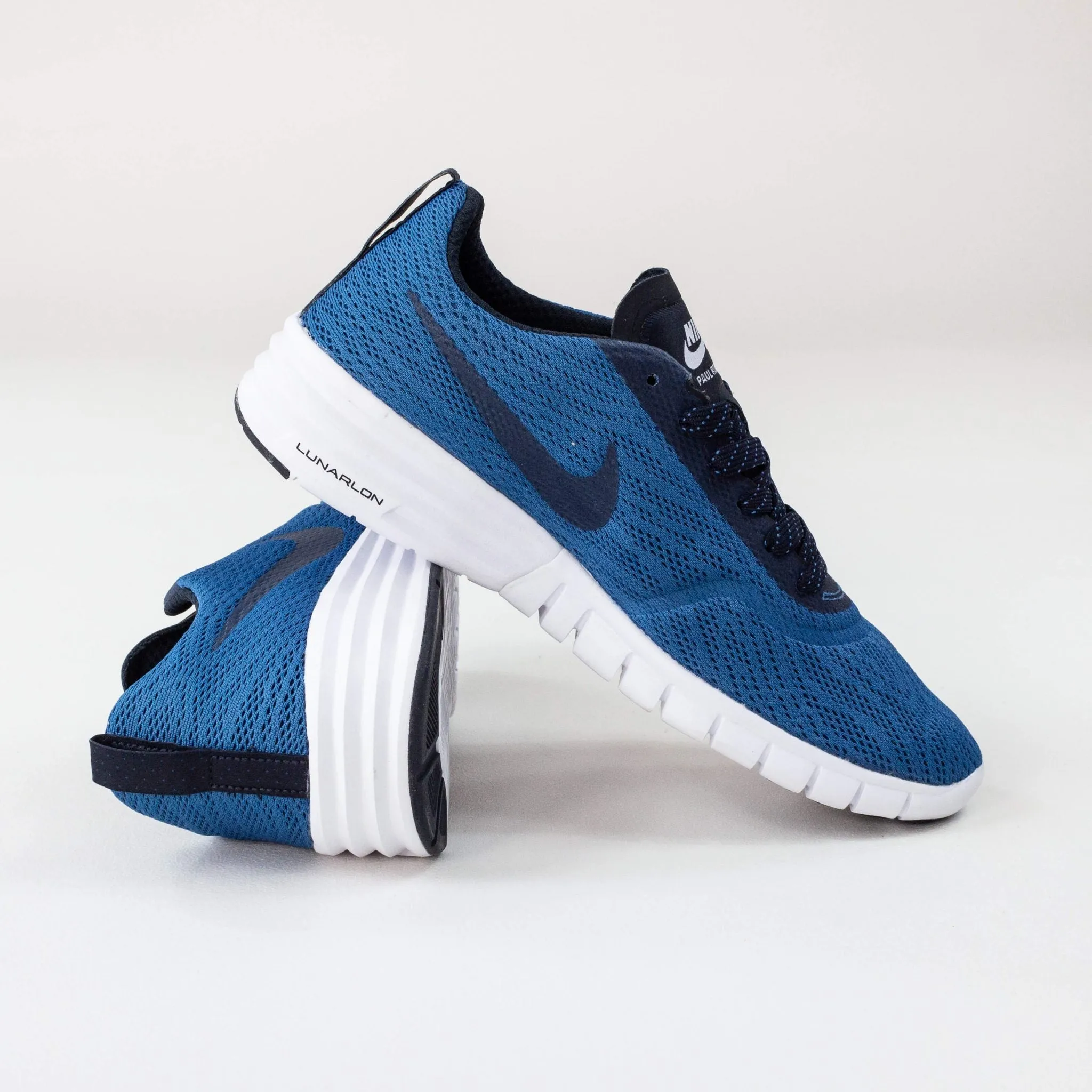 Nike SB Paul Rodriguez 9 R/R Shoes - Brigade Blue / Dark Obsidian / White Best Volleyball Asics Shoes