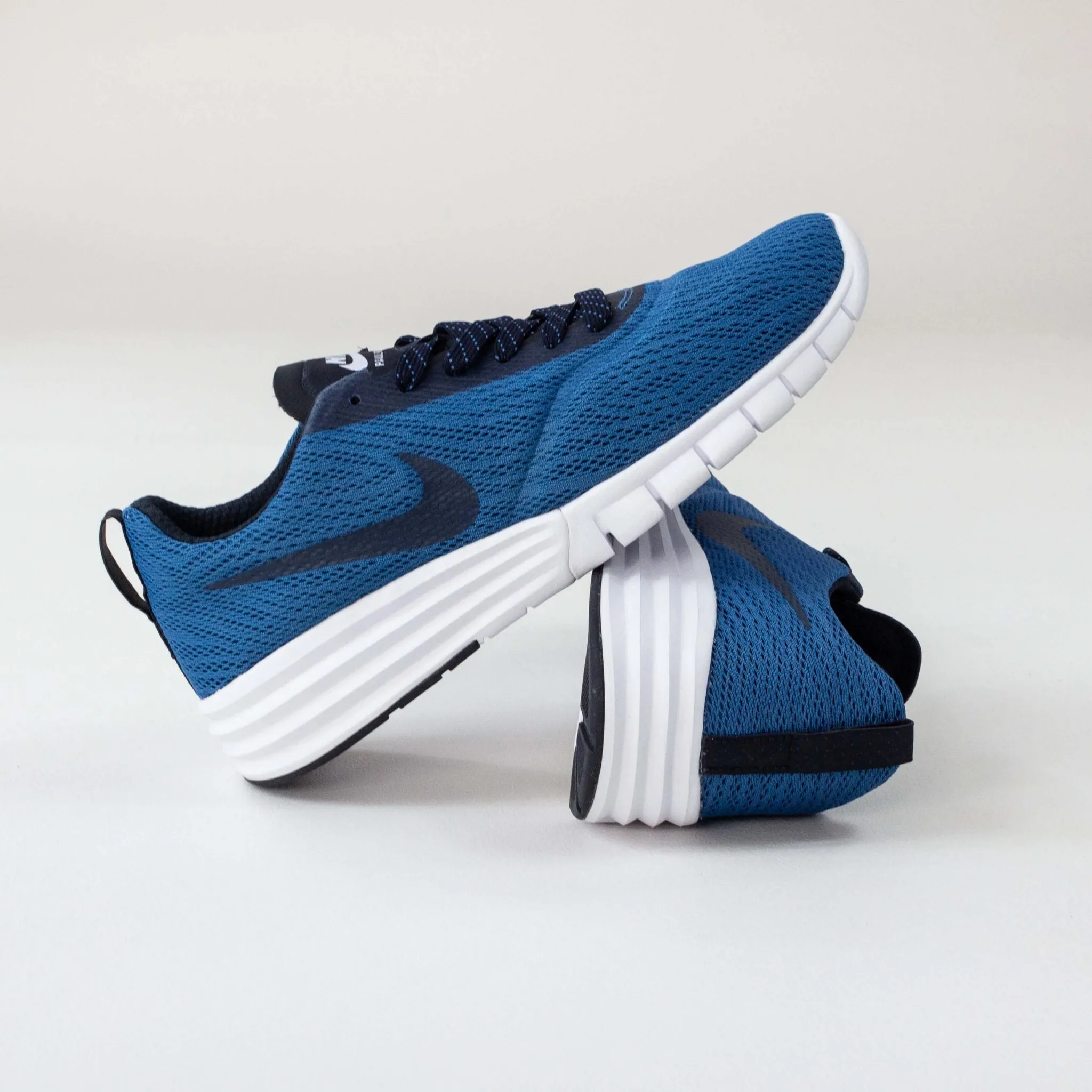 Nike SB Paul Rodriguez 9 R/R Shoes - Brigade Blue / Dark Obsidian / White Novak Djokovic Shoes Asics