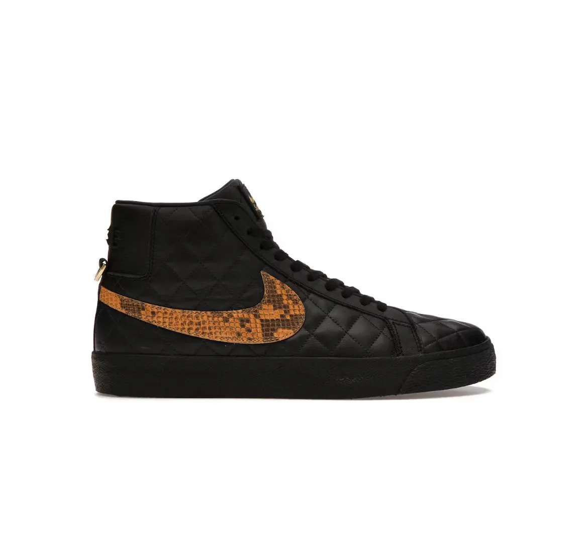 Nike SB Zoom Blazer Mid QS Supreme Black Best Asics Shoes For Bunions