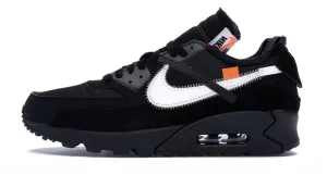 Nike x Off White Air Max 90 "Black" Pre-Owned Asics Gel Indicate Running Shoe