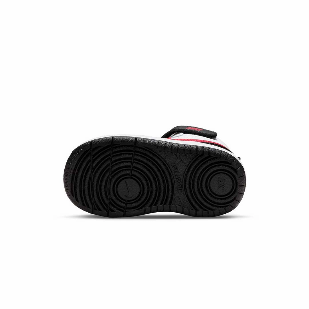 Nike - Kids' (Infant) Court Borough Mid 2 Shoes (CD7784 110) Asics Shoes Good For Running