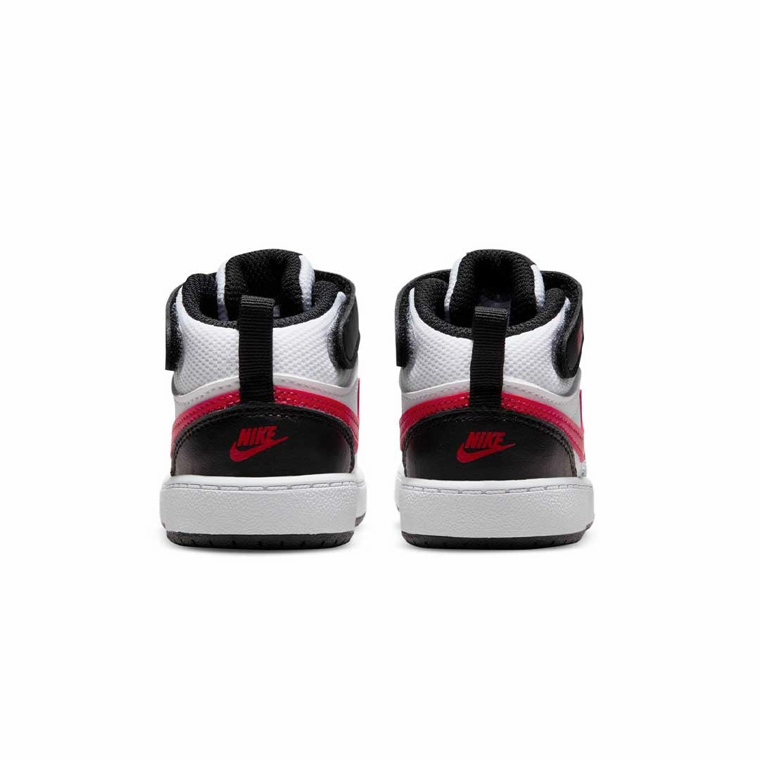 Asics Overpronation Walking Shoes Nike - Kids' (Infant) Court Borough Mid 2 Shoes (CD7784 110)