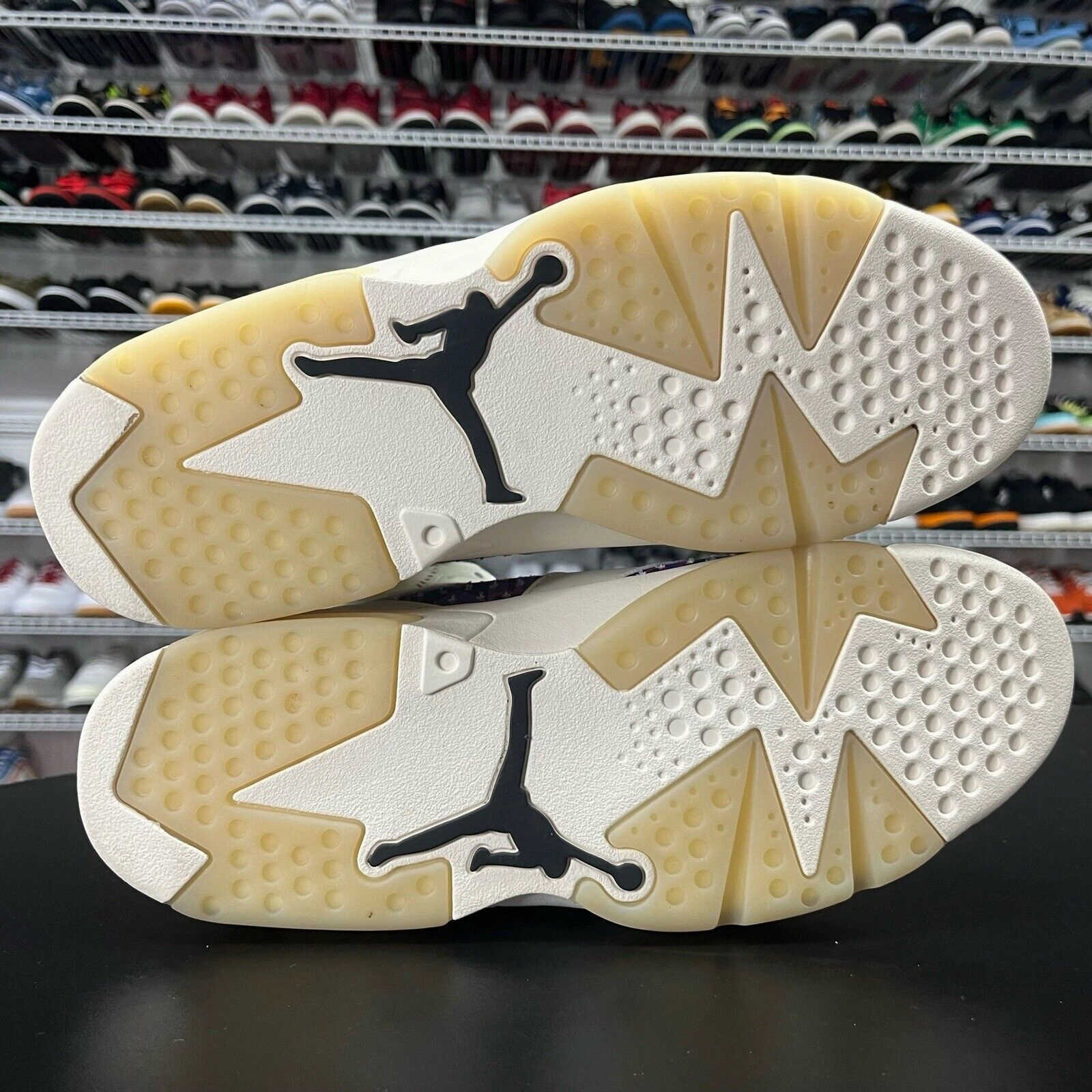 Asics Snapdown Wrestling Shoe Nike Air Jordan 6 Retro Quai 54 CZ4152 101 Men's Size 10 B Grade