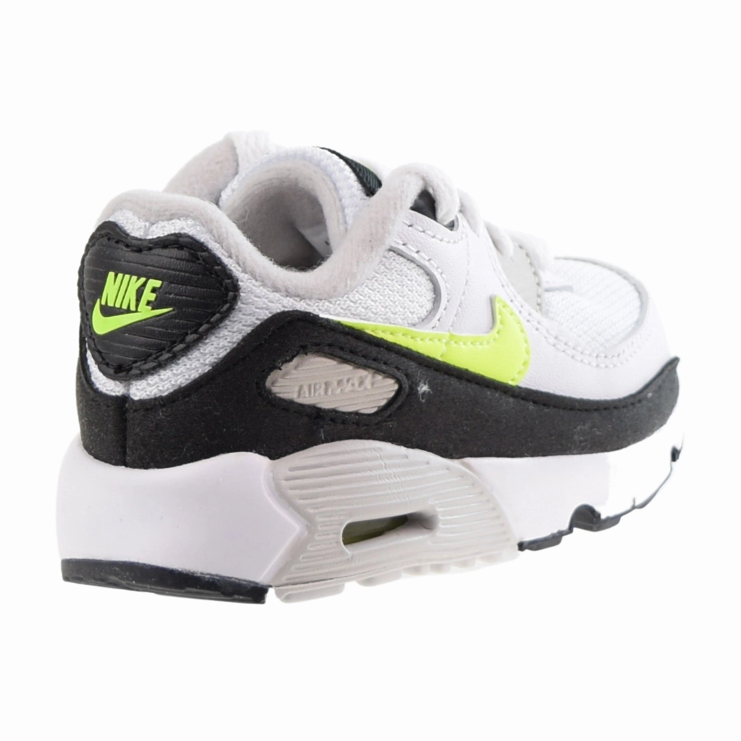 Asics Throw Pro Throwing Shoes Nike Air Max 90 LTR (TD) Toddlers Shoes White-Hot Lime-Black