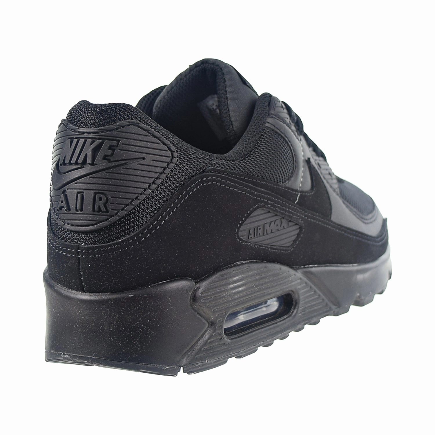 Nike Air Max 90 "Triple Pack" Men's Shoes Black Asics Running Shoes Discount