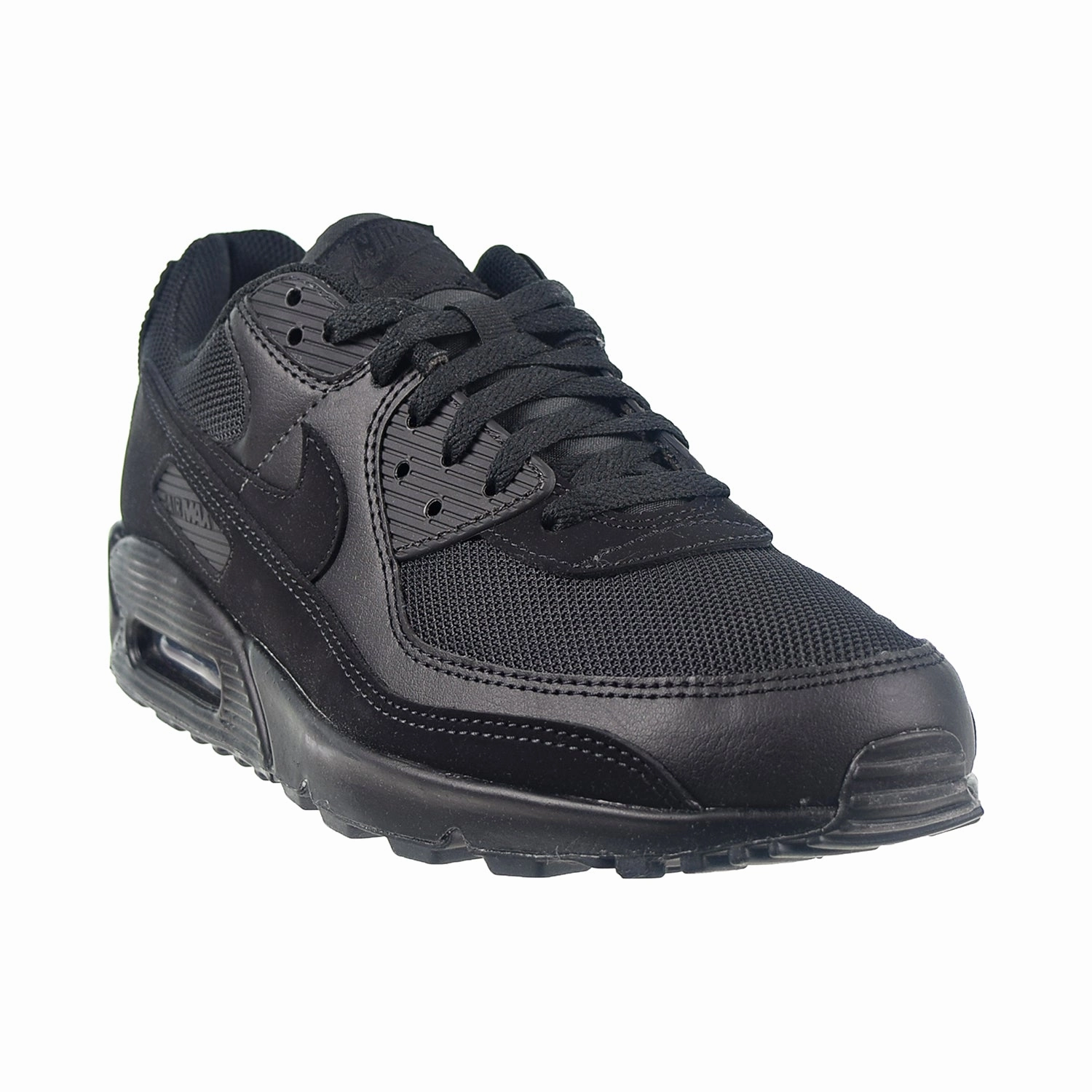 Nike Air Max 90 "Triple Pack" Men's Shoes Black Asics Gel-kinsei Blast Running Shoes