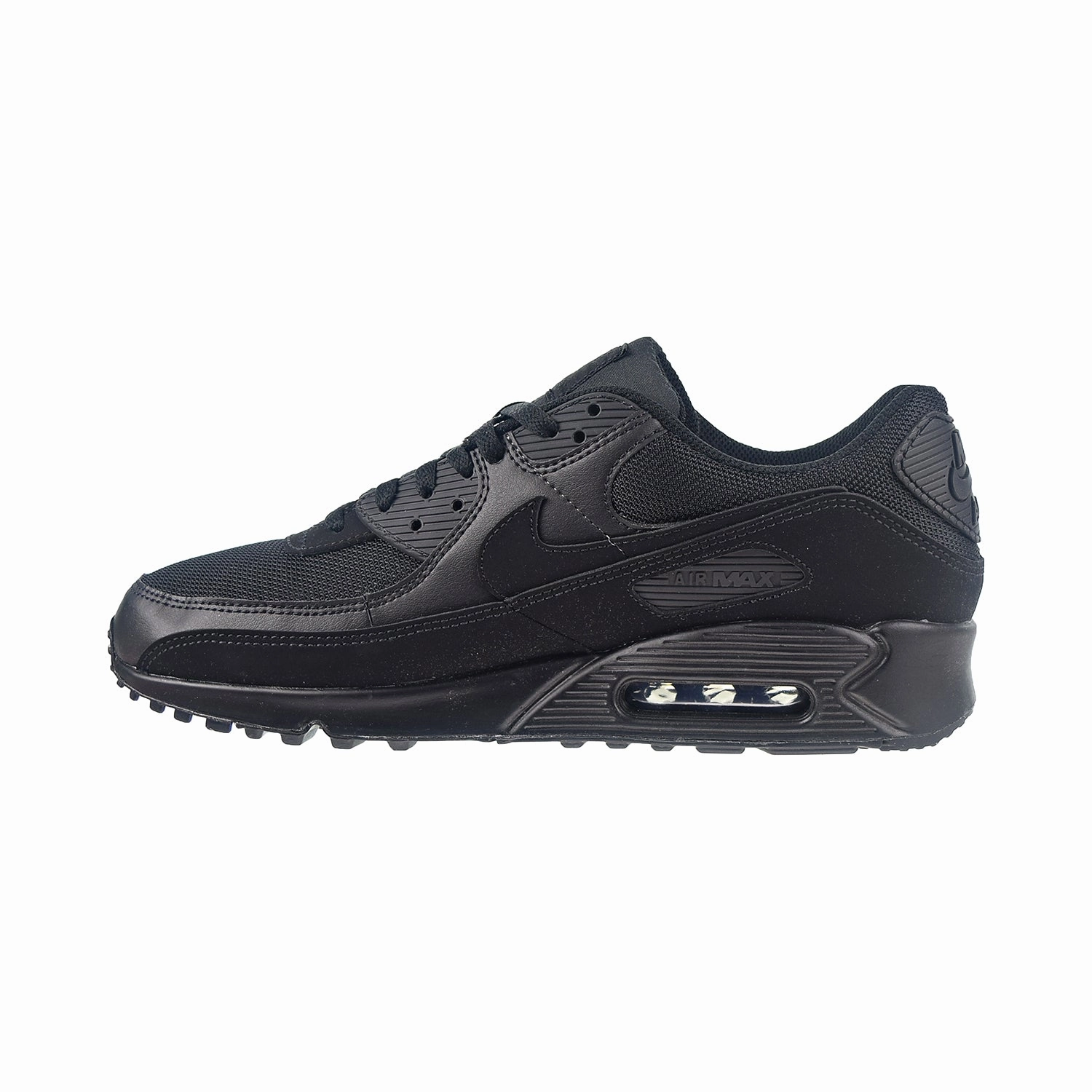 Nike Air Max 90 "Triple Pack" Men's Shoes Black Best Asics Shoes For Working Out