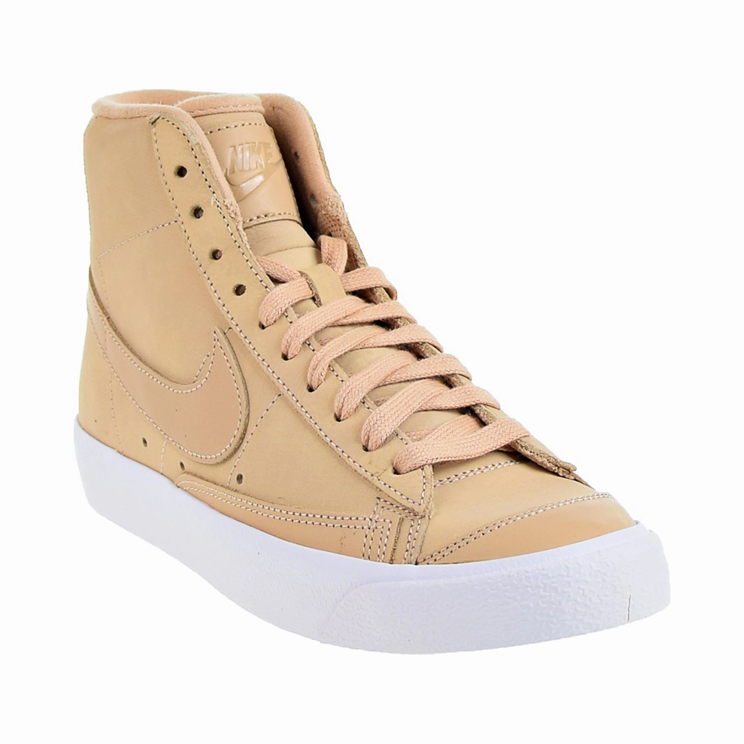 Dhoni Asics Shoes Nike Blazer Mid 77 Premium Women's Shoes Vachetta Tan