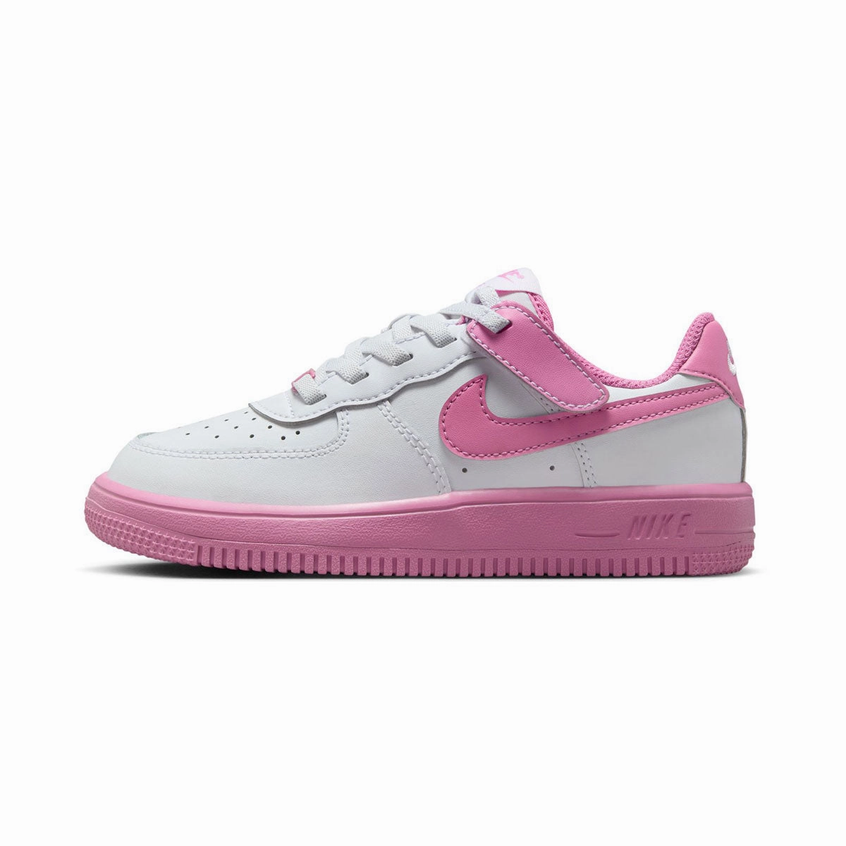Nike Force 1 Low EasyOn 'White Magic Flamingo' Little Kids' Shoes Best Asics Shoes For Walking And Running