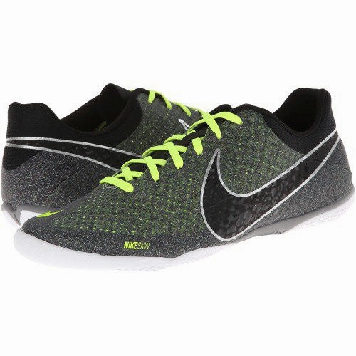 Asics Shoes Discount Sale Nike Nike Elastico Finale II (Wolf Grey/Volt/Black) Men's Soccer Shoes