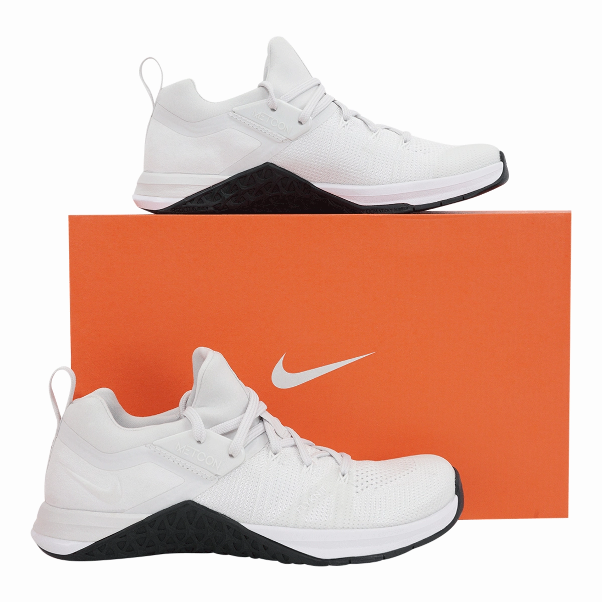 Nike Women's Metcon Flyknit 3 Training Shoes Trail Running Shoe That Drain Well