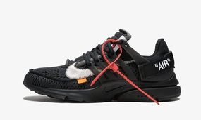 Nike x Off White "Black Presto" Pre-Owned Best Asics Dad Shoes