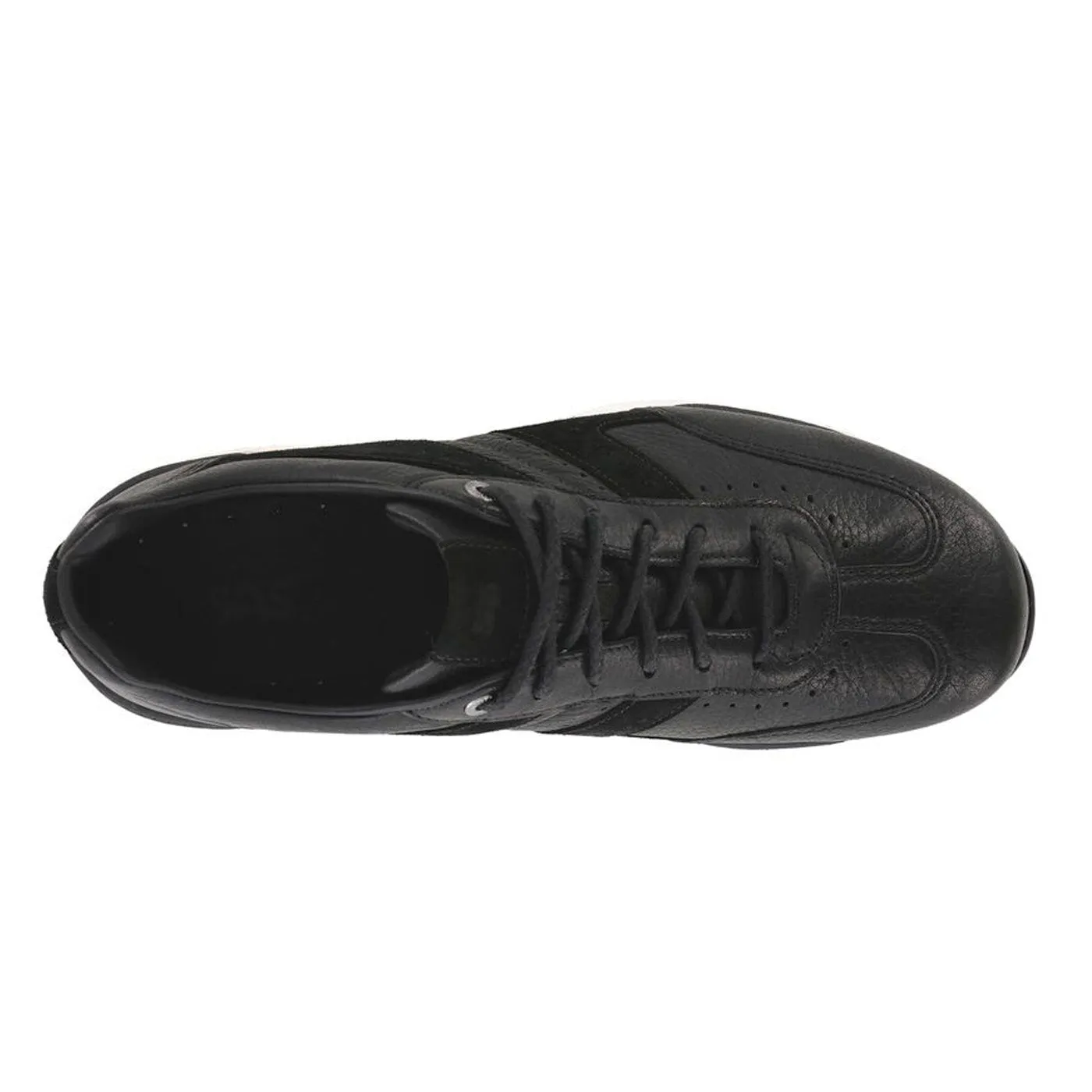 Men's Camino Lace Up Sneaker Black