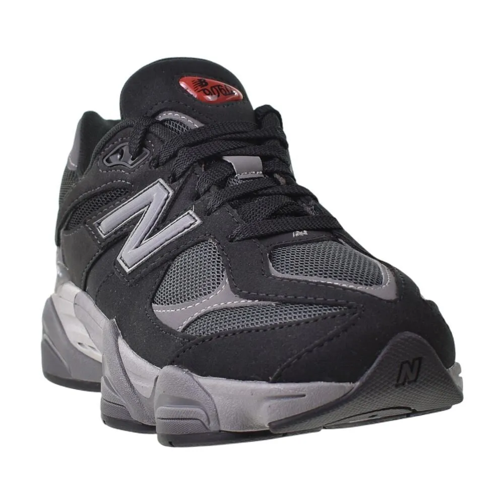 New Balance 9060 Big Kids' Shoes Black-Grey Casual Shoes Style Guide