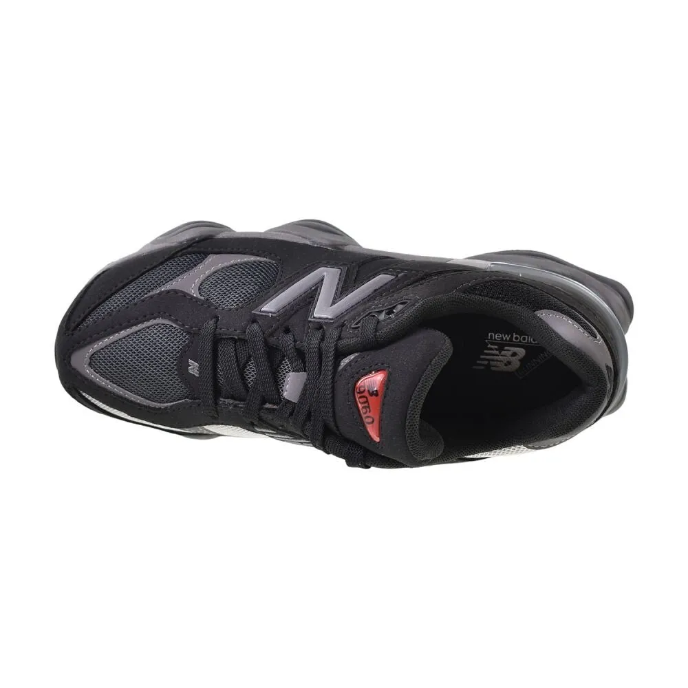 Fall Casual Shoes New Balance 9060 Big Kids' Shoes Black-Grey