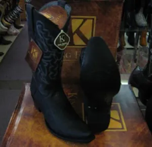 Leather Army Boots Genunie Stingray Mantarraya Skin King Exotic Boots Cowboy Style By Los Altos Boots Botas For Sale Snip Toe Western Cowboy Black Dress Cowboy Botas De Mantarraya - Mantarraya Boots Cheap Priced For Sale Online