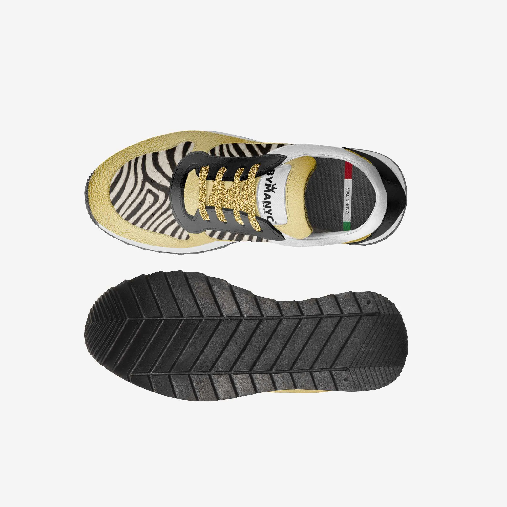 Kids' Vegan Luxury Sneakers CONEY ISLAND BYMANYC  New York Asics Sneakers Gel