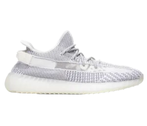 Adidas Ribbon Shoes Yeezy Boost 350 V2 'Static Non-Reflective'