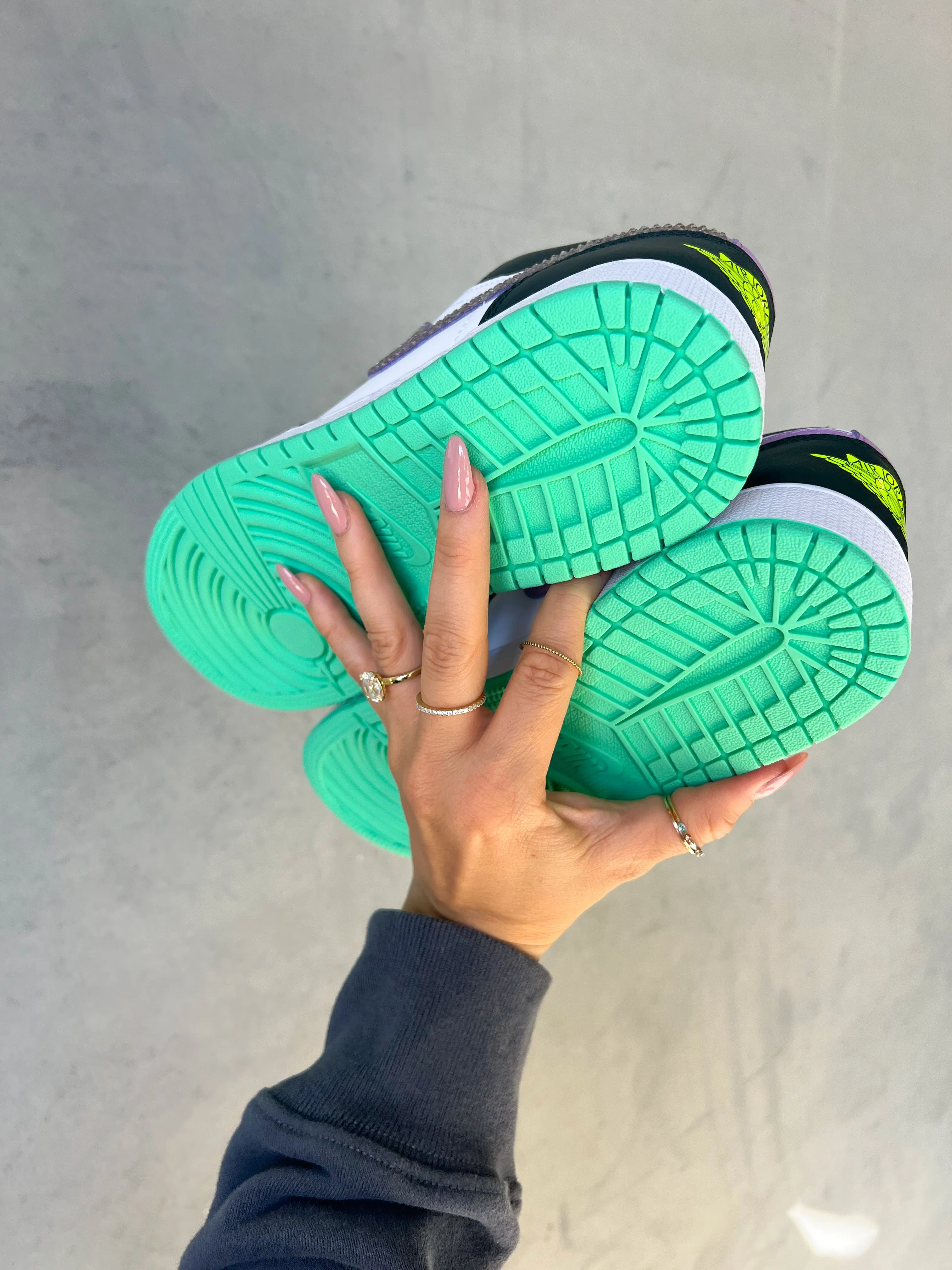 Adidas Shoes Price Rare Multi Colored Neon Swarovski Womens Air Jordan 1 Low Shoes