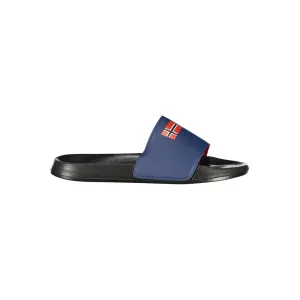 Sandals With The Bow Norway 1963 Black Plastic Mens Sandal