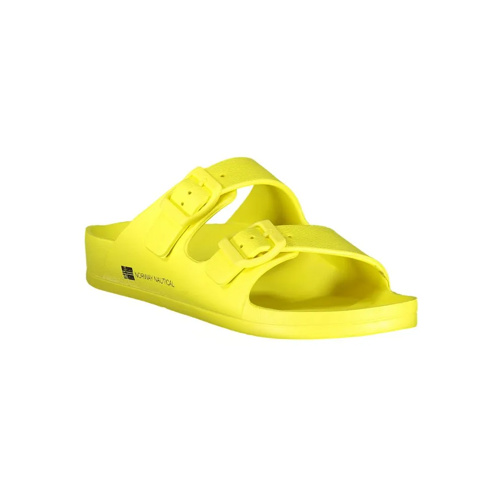Shoes For Narrow Flat Feet Norway 1963 Yellow Plastic Women Sandal